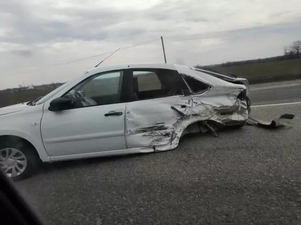 Место аварии