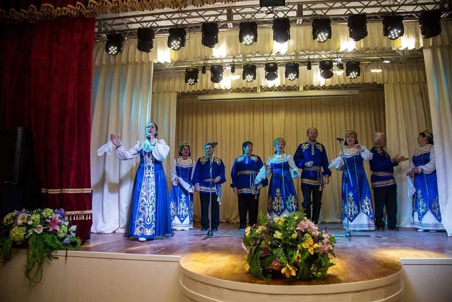 В селе Бужор под Анапой открыли после капитального ремонта Дом культуры.