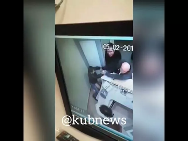 Нападение на сотрудницу банка в Сочи