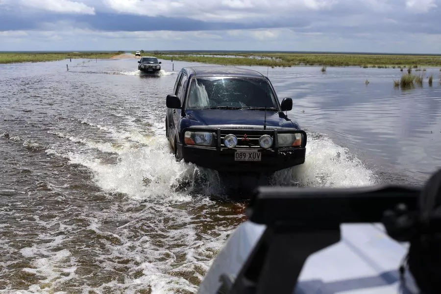 Реки Австралии опасней крокодилов Реки Австралии опасней крокодилов