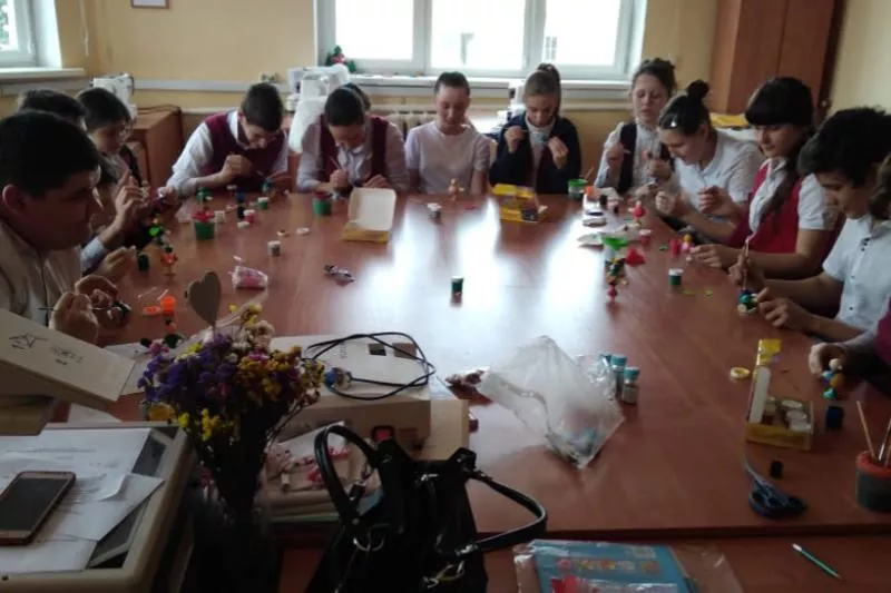 Творчеством остались довольны все, позже дети передавали огромное спасибо от своих родителей и бабушек с дедушками