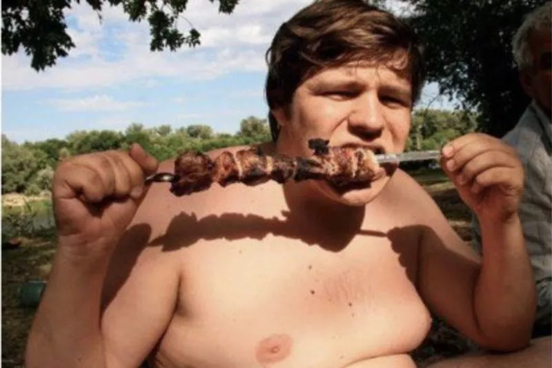 Александр Неупокоев в "прошлой" жизни. 