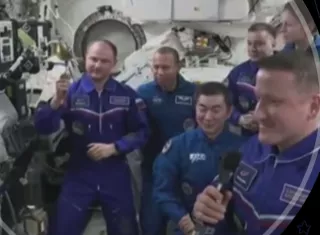 Ключ от МКС у россиянина: Сергей Кудь-Сверчков возглавил станцию