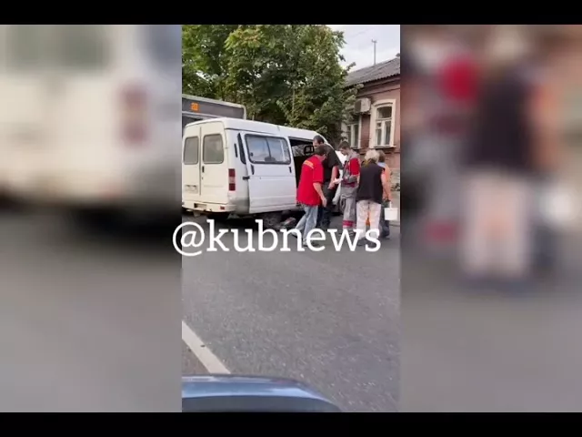 ДТП с троллейбусом в Краснодаре 1 октября.