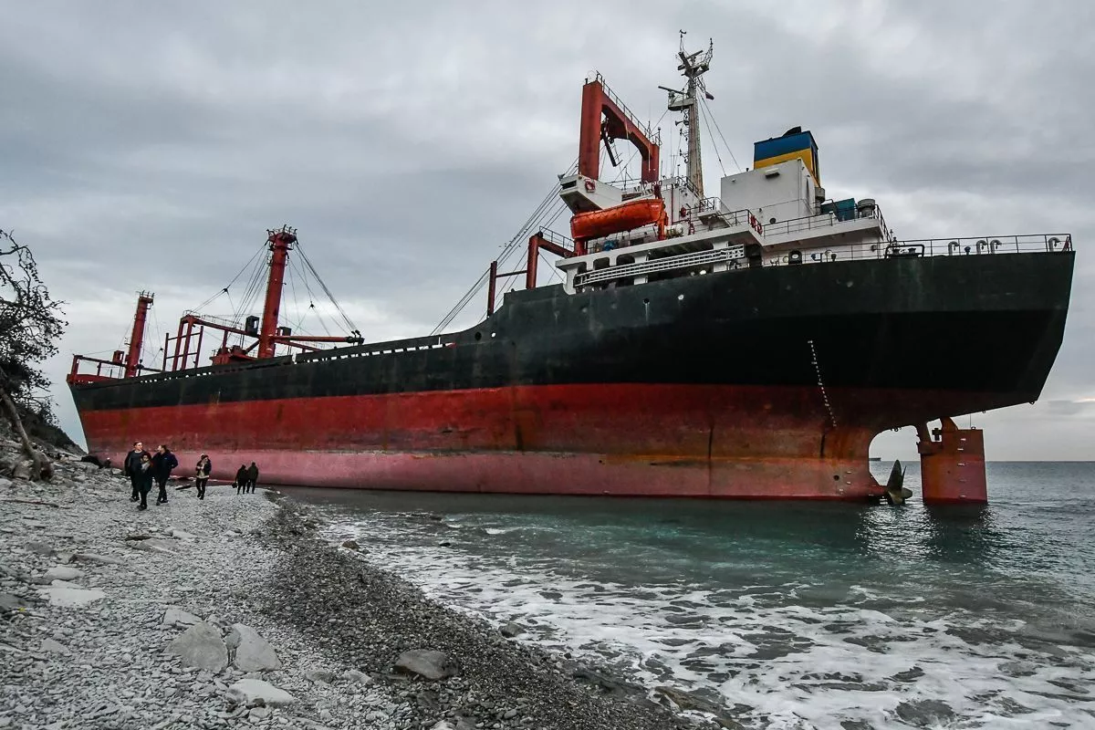 Сухогруз РИО