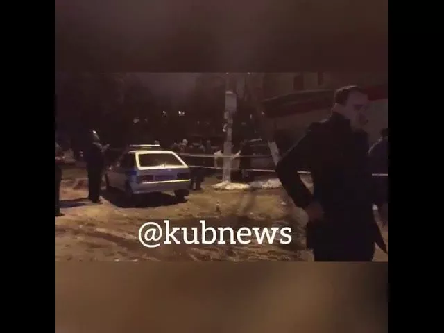 Перестрелка в Краснодаре с участием бойцов Росгвардии