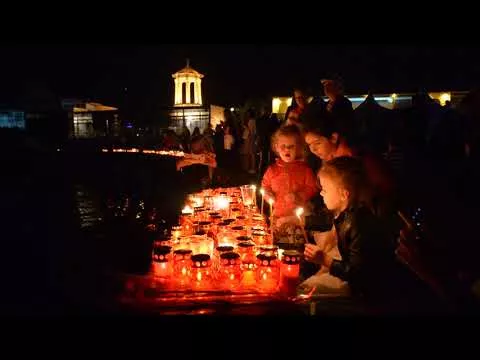 Свеча памяти в Сочи