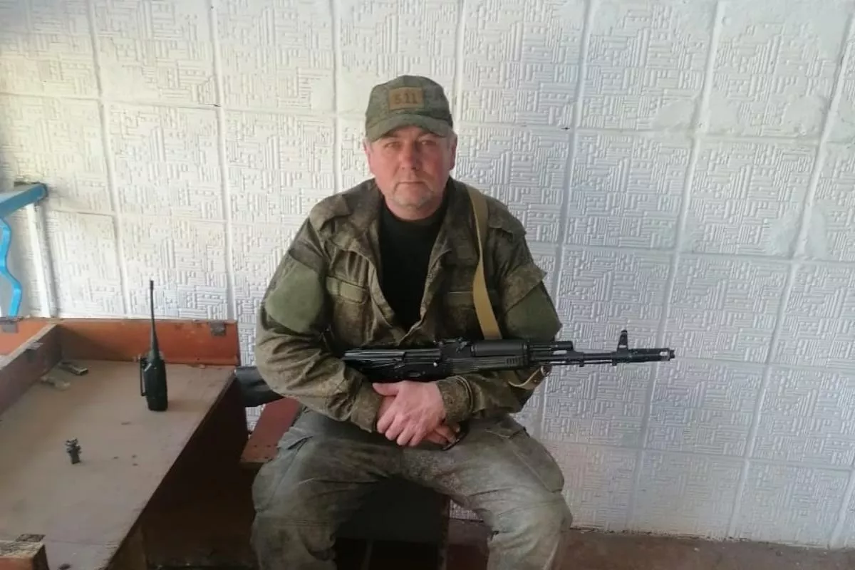 В батальоне Владимиру Горбаню дали позывной Дядя Вова – он был постарше многих. 