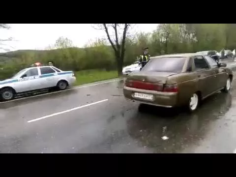 Адыгея Майкоп ДТП 20.04.2018