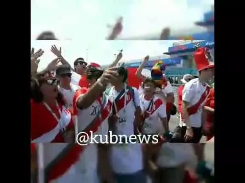 Болельщики Перу в Сочи