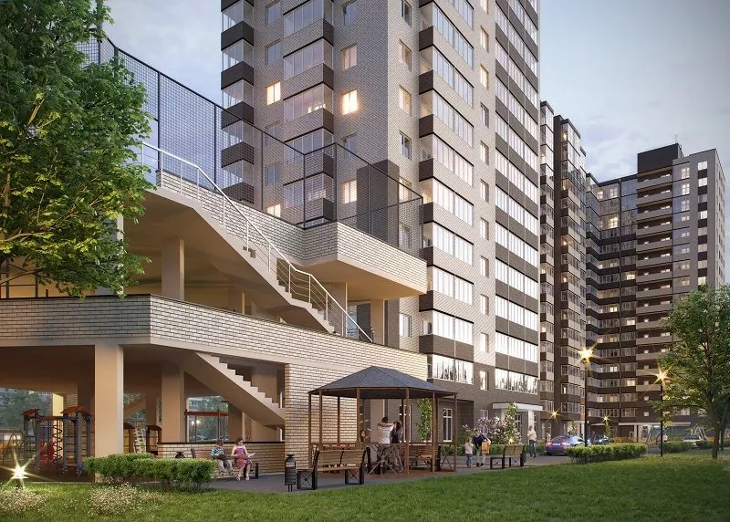 ЖК «Айвазовский».