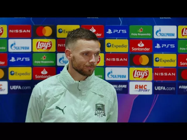 Интервью игроков «Краснодара» после матча с «Ренном»