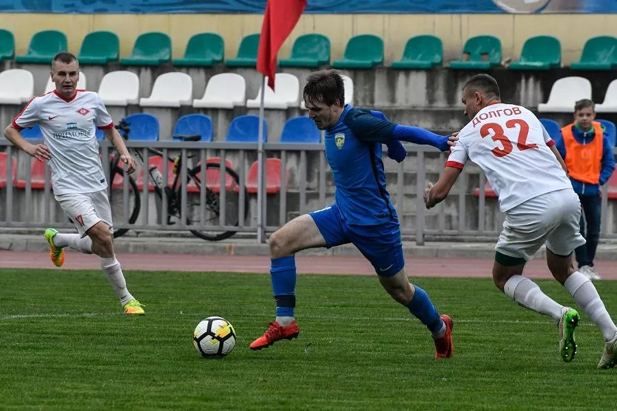 Матч за Суперкубок прошел на центральном стадионе Кореновска.