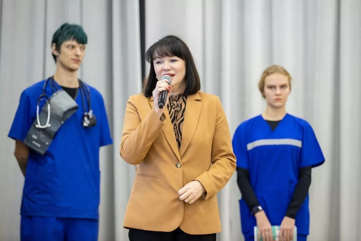 Вице-мэр Татьяна Завизион уверена, что предпрофессиональные классы – прекрасная практика для воспитания молодых специалистов. Вице-мэр Татьяна Завизион уверена, что предпрофессиональные классы – прекрасная практика для воспитания молодых специалистов.