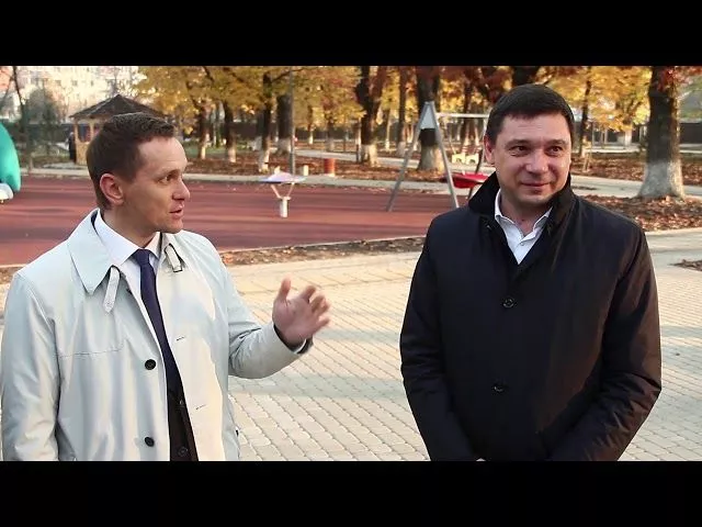 В Фестивальном микрорайоне Краснодара благоустроили сквер «Майский»