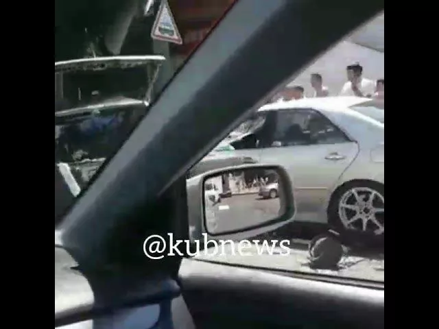 ДТП на Ставропольской, 22 июля, Краснодар