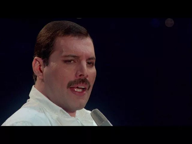 Freddie Mercury - Time Waits For No One (Official Video)