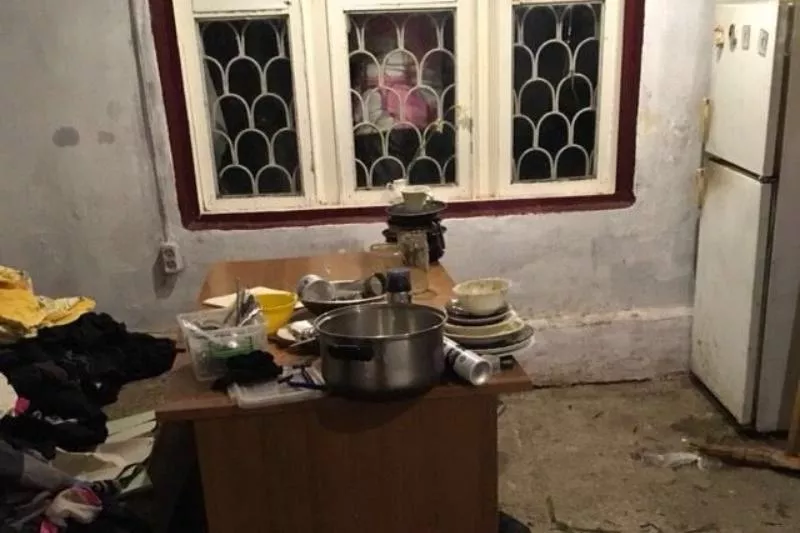 Дом, в котором жила Вика