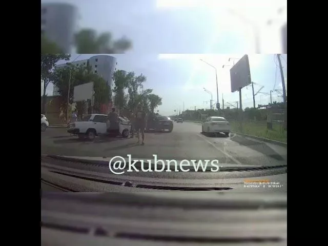 ДТП на ул. Новороссийской и Селезнева, 20 мая