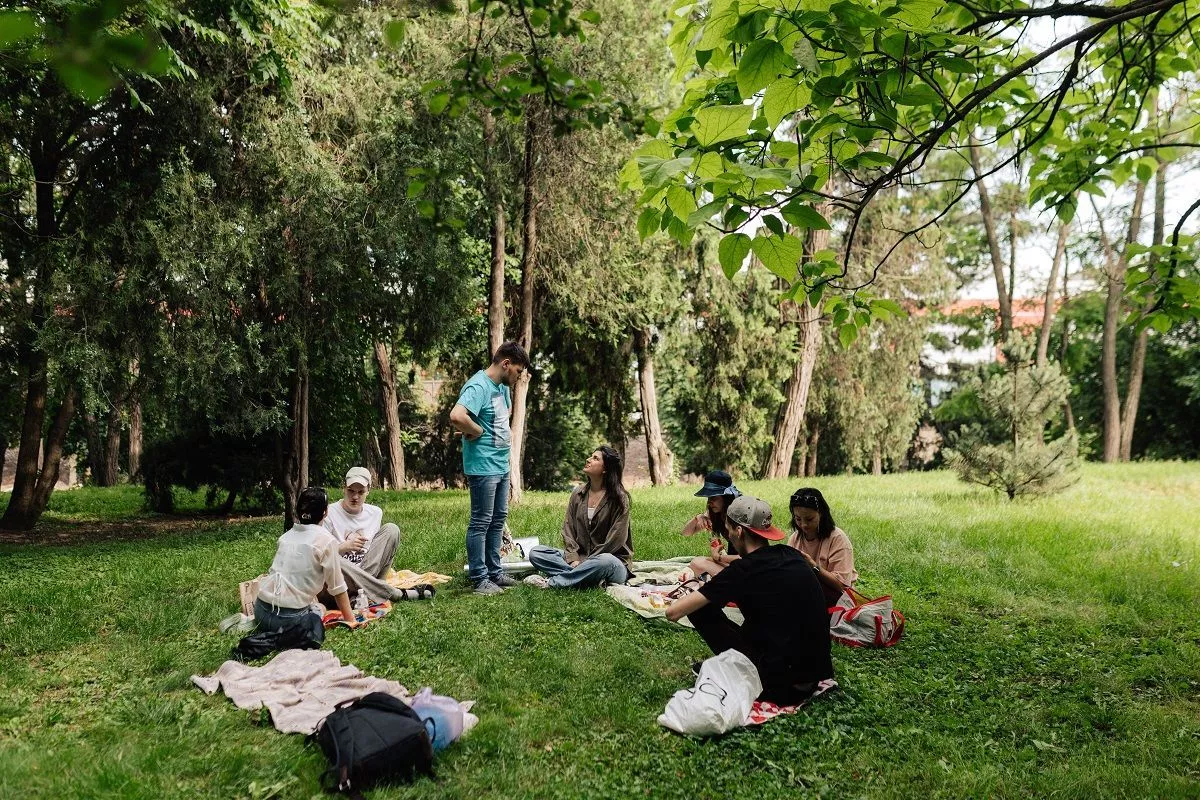 Социальный клуб для студентов «Открытой среды»