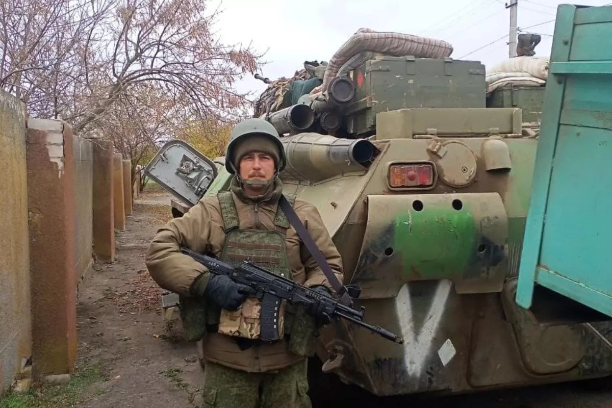 Станислав Левичев был разведчиком и штурмовиком. 