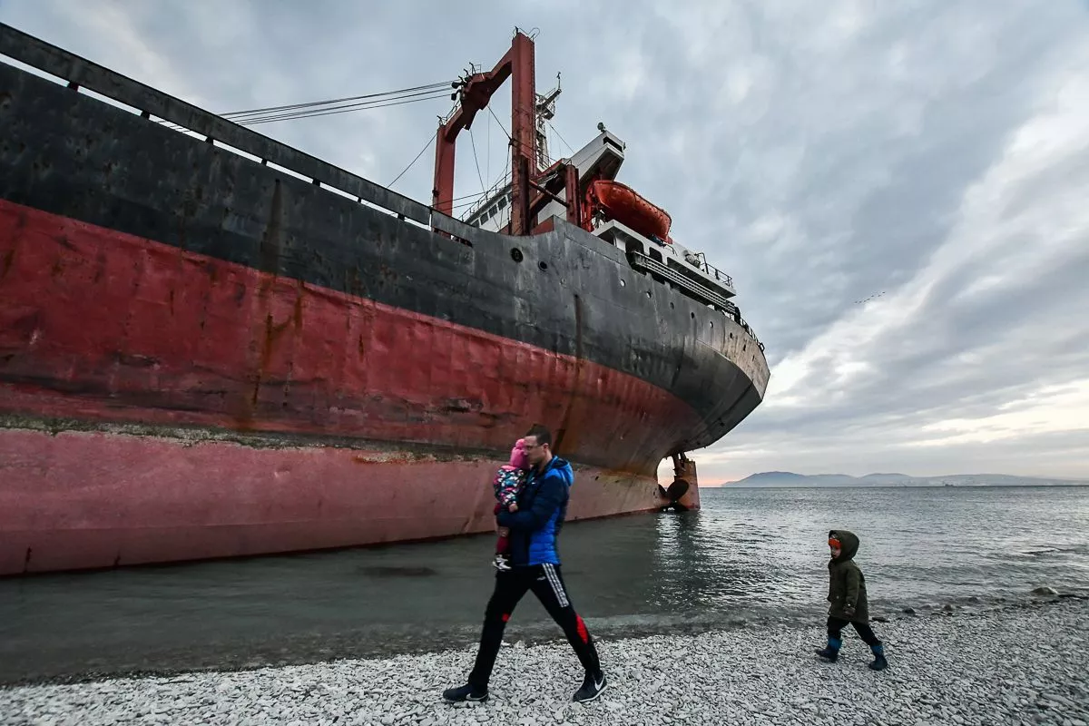 Сухогруз РИО