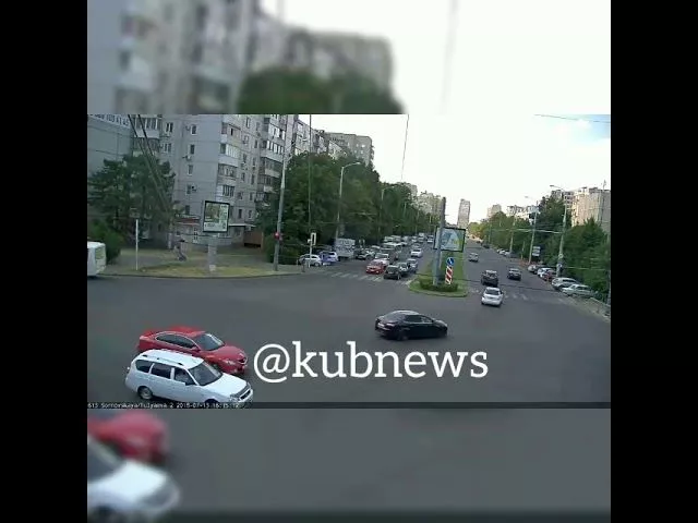 ДТП на Тюляева, 13 июля