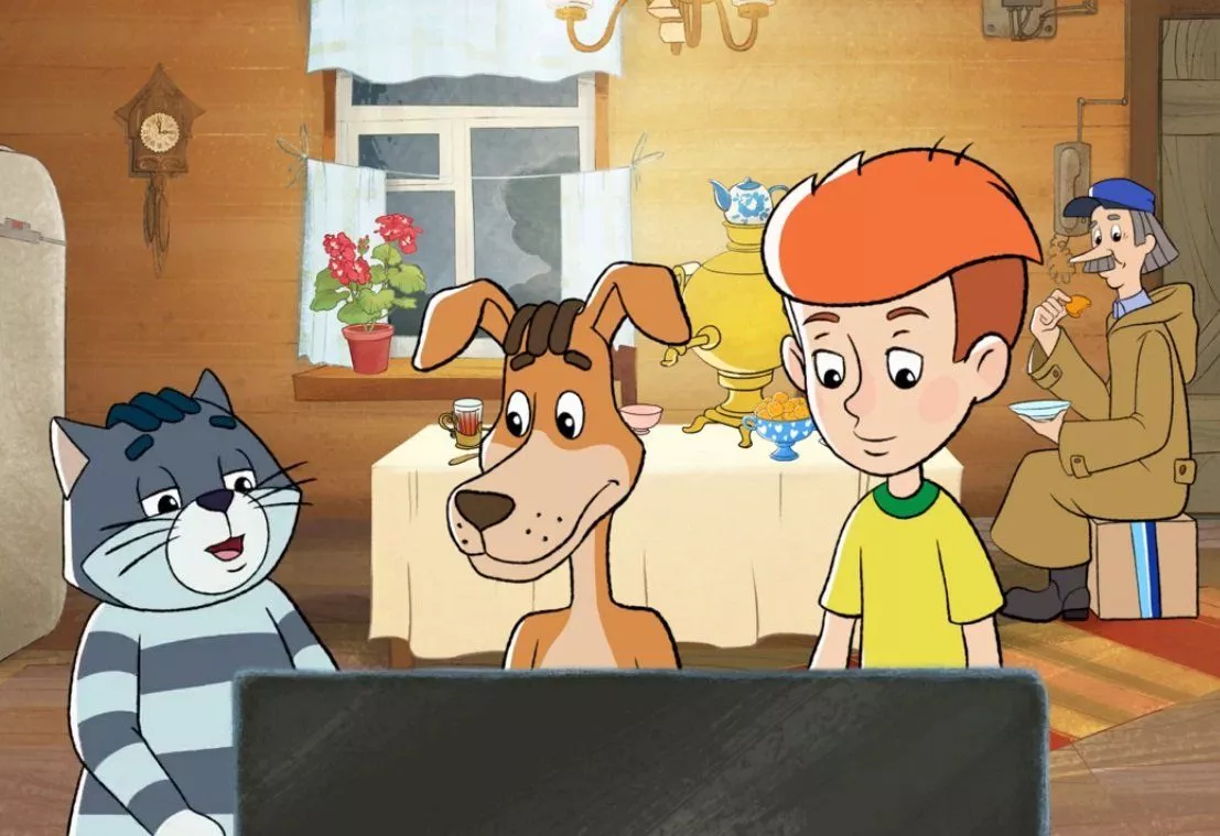 Любимые мультгерои из деревни Простоквашино Любимые мультгерои из деревни Простоквашино