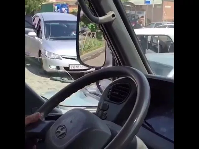 ДТП в Краснодаре. Уральская и Волжская. 25 мая 2019.