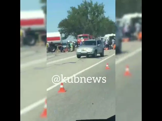 ДТП в Ахтырском, 20 июня