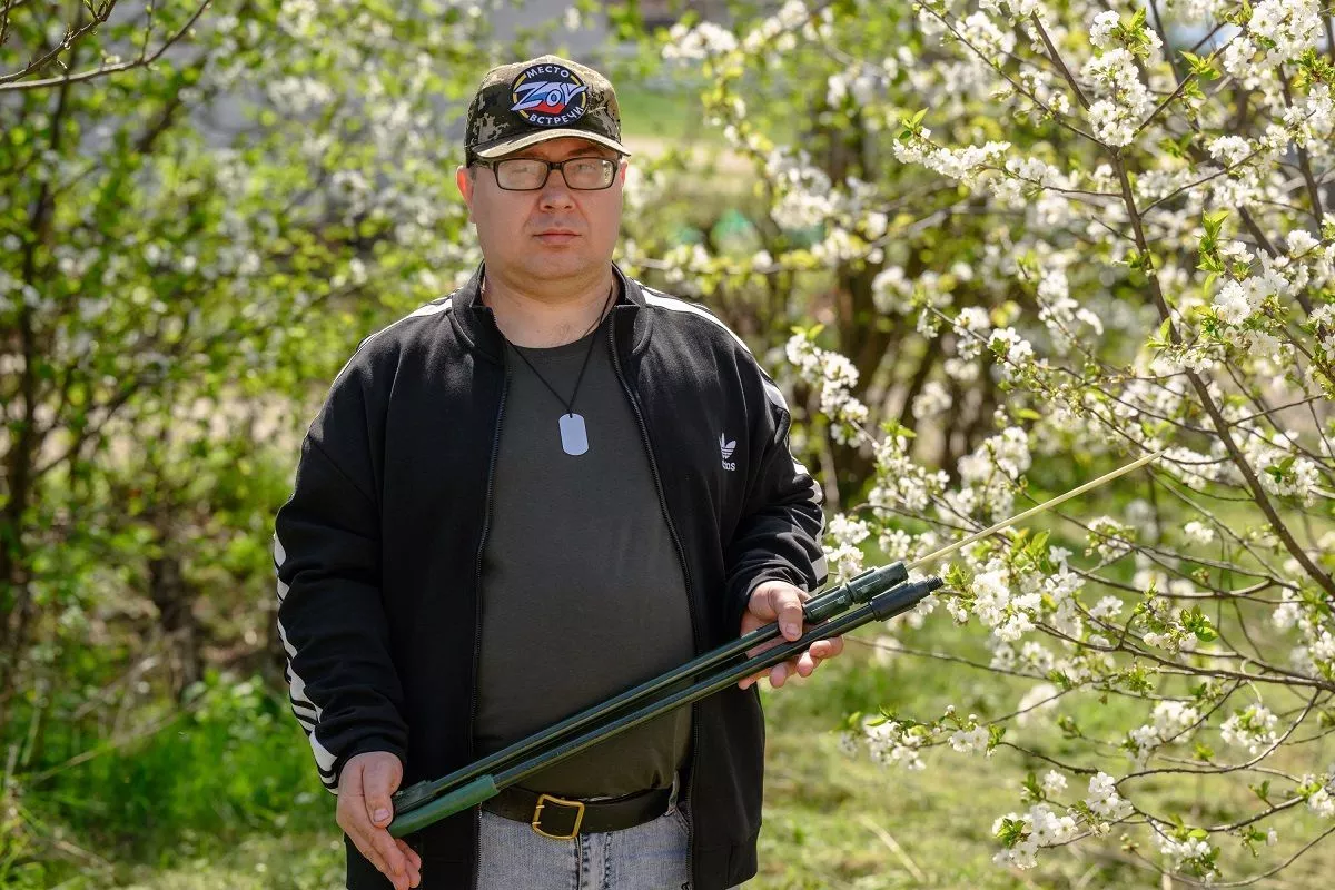 По словам волонтера Владимира Ильина, эти противоминные щупы спасли не одну жизнь на фронте. По словам волонтера Владимира Ильина, эти противоминные щупы спасли не одну жизнь на фронте.