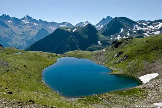 Озера, которые участники экспедиции планируют исследовать