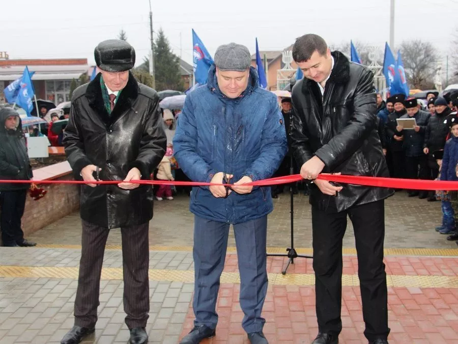 Парк им. сотника Андрея Гречишкина был выбран для участия в федеральной программе жителями Тбилисской в ходе рейтингового голосования.