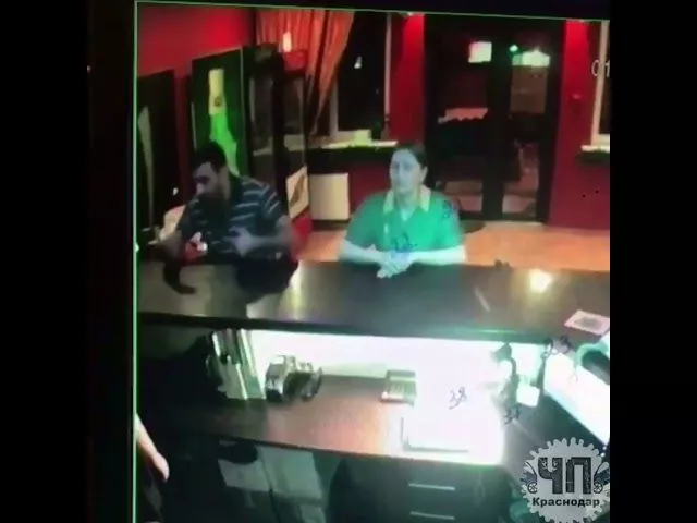 Драка в отеле. Краснодар.