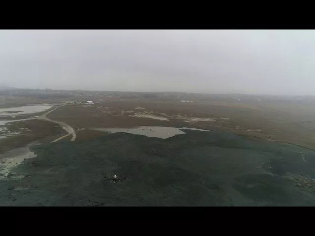 Вулкан Гефест под Темрюком