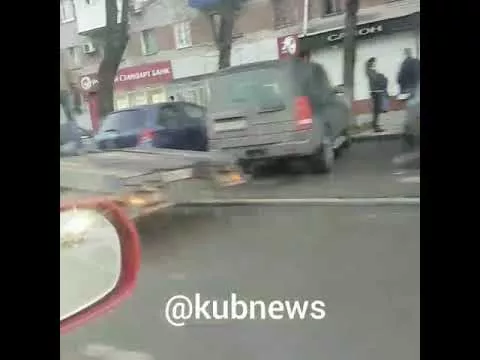 Авария с мотоциклом на Северной, 27 марта