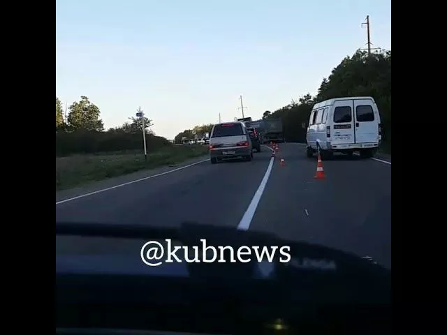 ДТП в Белореченском районе, 7 октября