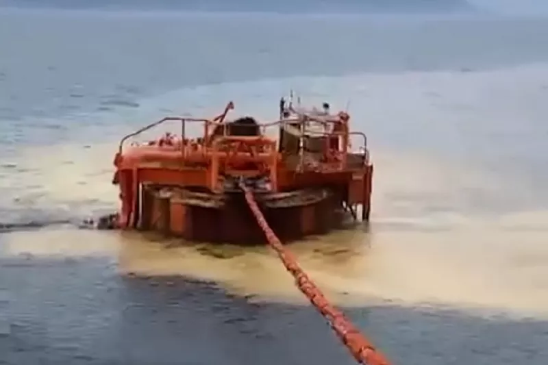 Выброс нефти с греческого танкера Minerva Symphony в море произошел 7 августа при погрузке с терминала Каспийского трубопроводного консорциума (КТК). 