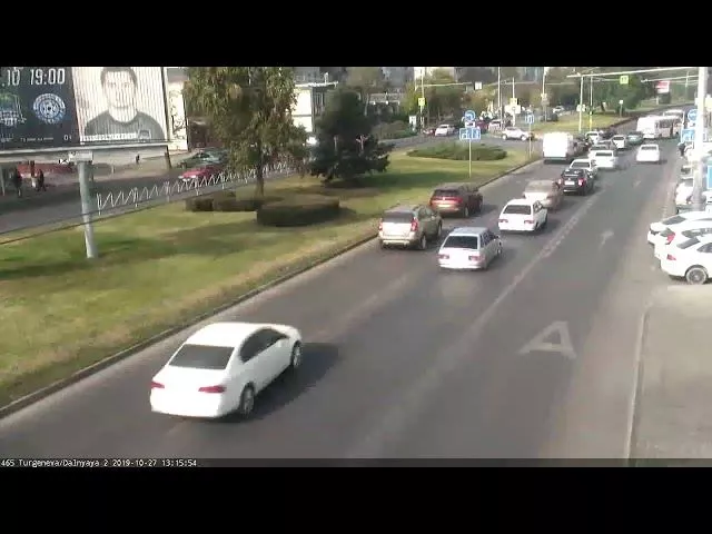 ДТП на улице Тургенева, 28 октября