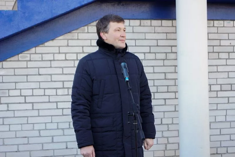 Михаил Барышев, врио ректора КубГТУ. 