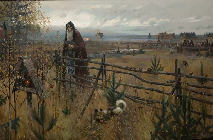 Павел Рыженко. 2013г. Холст, масло.