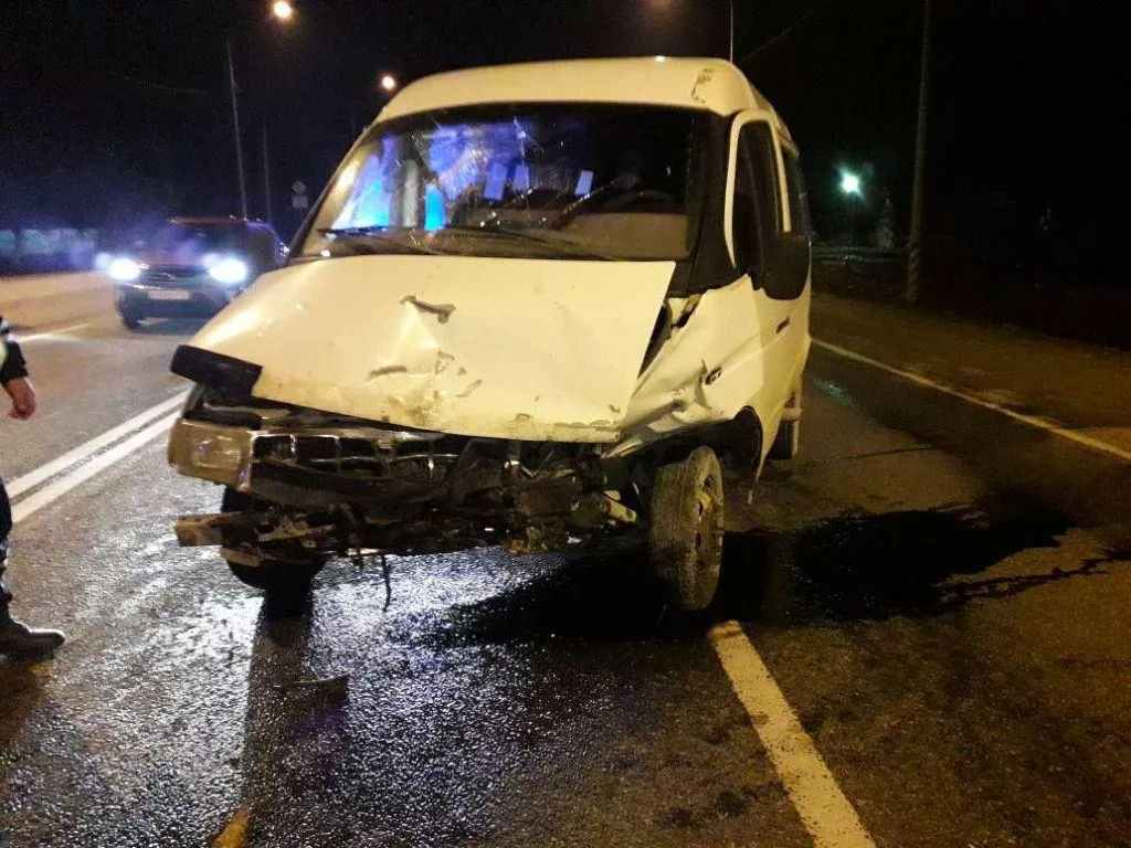 Место аварии