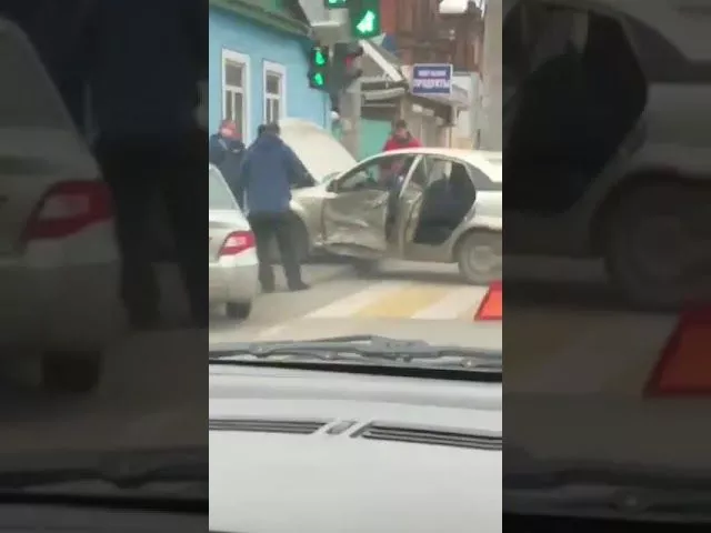 утреннее ДТП в Краснодаре