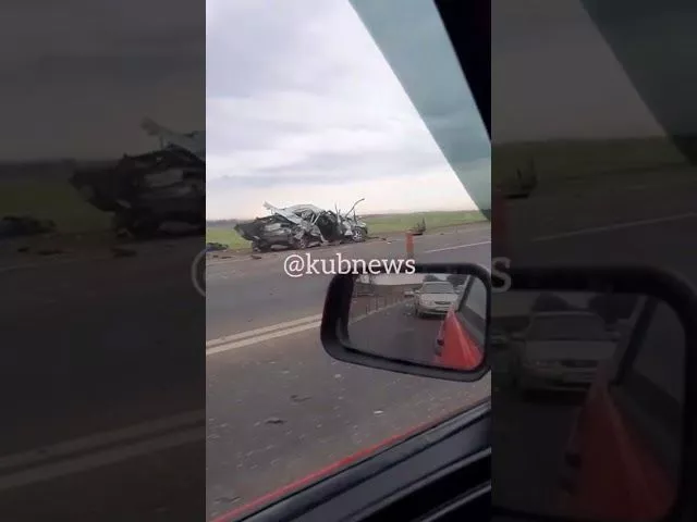 Летальное ДТП под Абинском