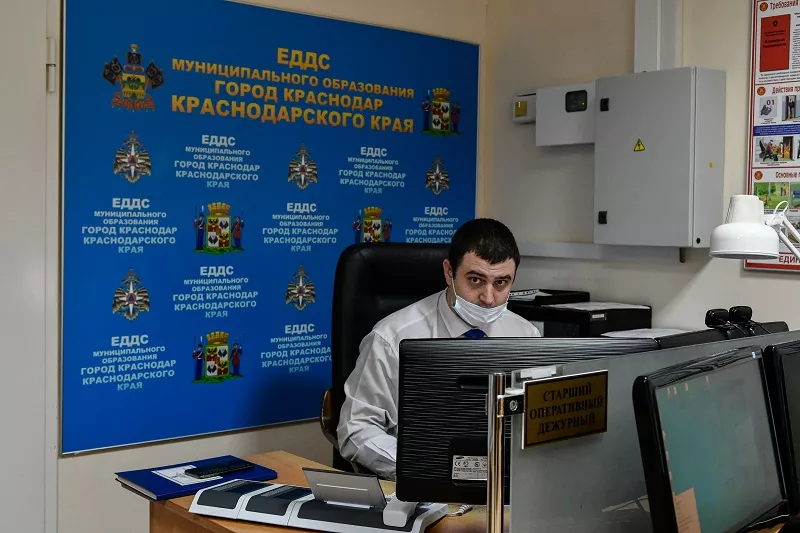 В ЕДДС Краснодара работает более 900 камер видеонаблюдения. В 2021 году будет установлено еще более 100.