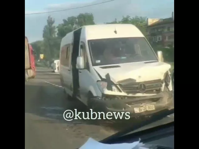 ДТП в поселке Черноморском, 15 мая