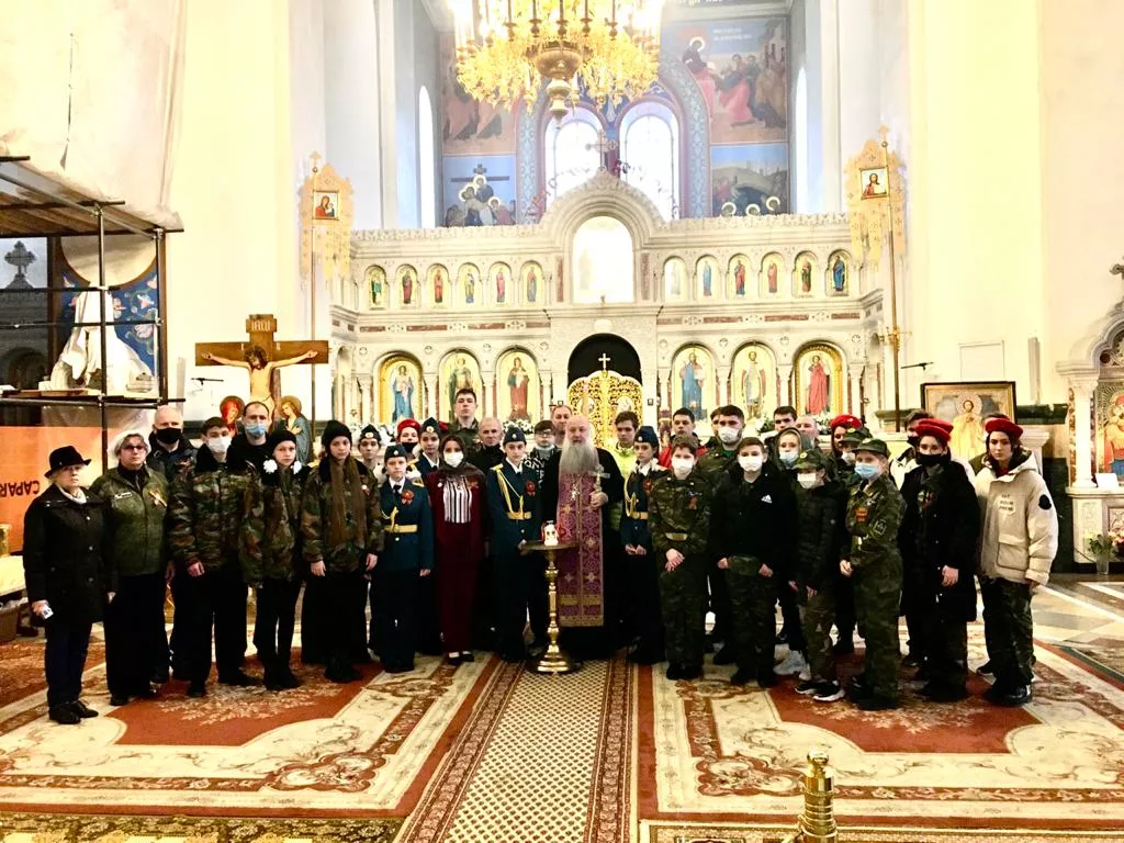 Панихиду в Войсковом соборе святого благоверного князя Александра Невского провел о. Иоанн. Панихиду в Войсковом соборе святого благоверного князя Александра Невского провел о. Иоанн.