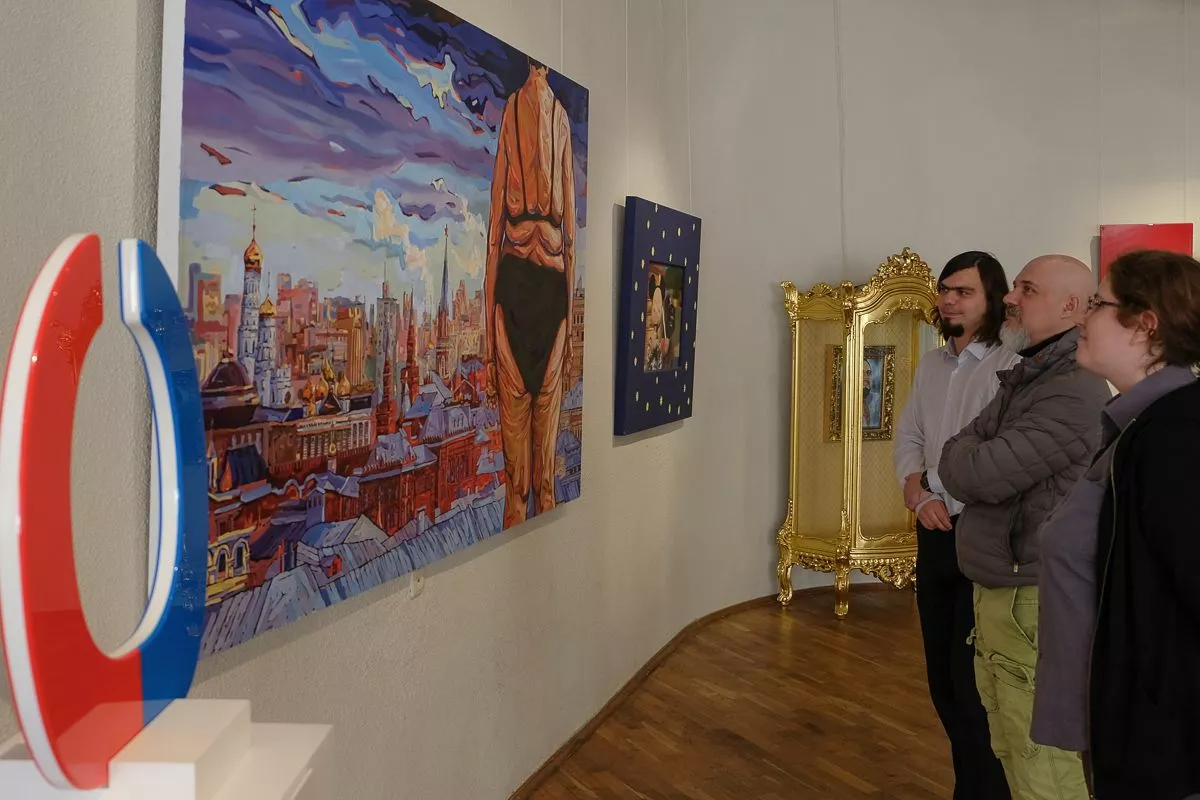 Экспонаты выставки