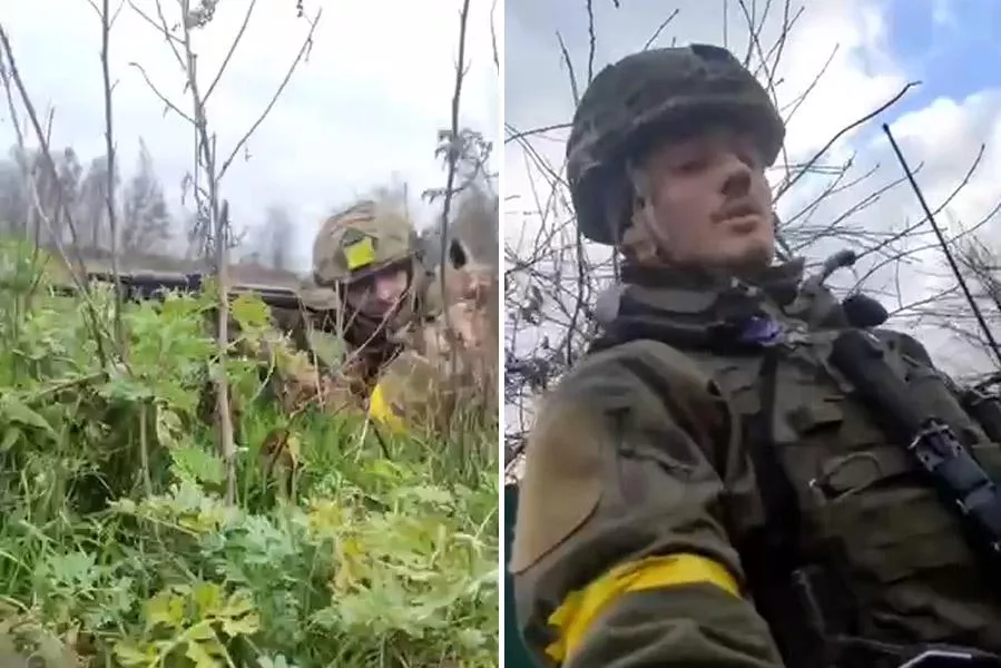 Предполагаемые участники расстрела российских военнопленных.