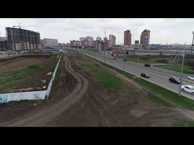 Территория будущей зелёной зоны по ул. им.Петра Метальникова в Музыкальном микрорайоне